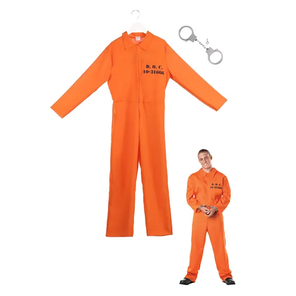 Adult Classic Prisoner Costume