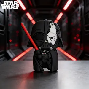 Star Wars Darth Vader Refrigerator Magnet 1PC Officially Licensed Novelty 3D Figures Fridge Magnet Kitchen Decor PVC Home Decor