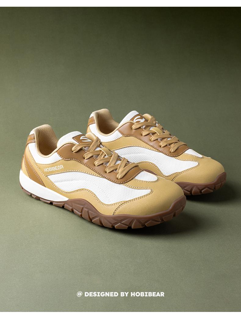 HOBIBEAR Wide-Head Shoes: Women's Shoes for Spring/Autumn, Friendly to Wide Feet, Soft Sole, Wear-Resistant Casual Shoes, Suitable for Daily Commuting