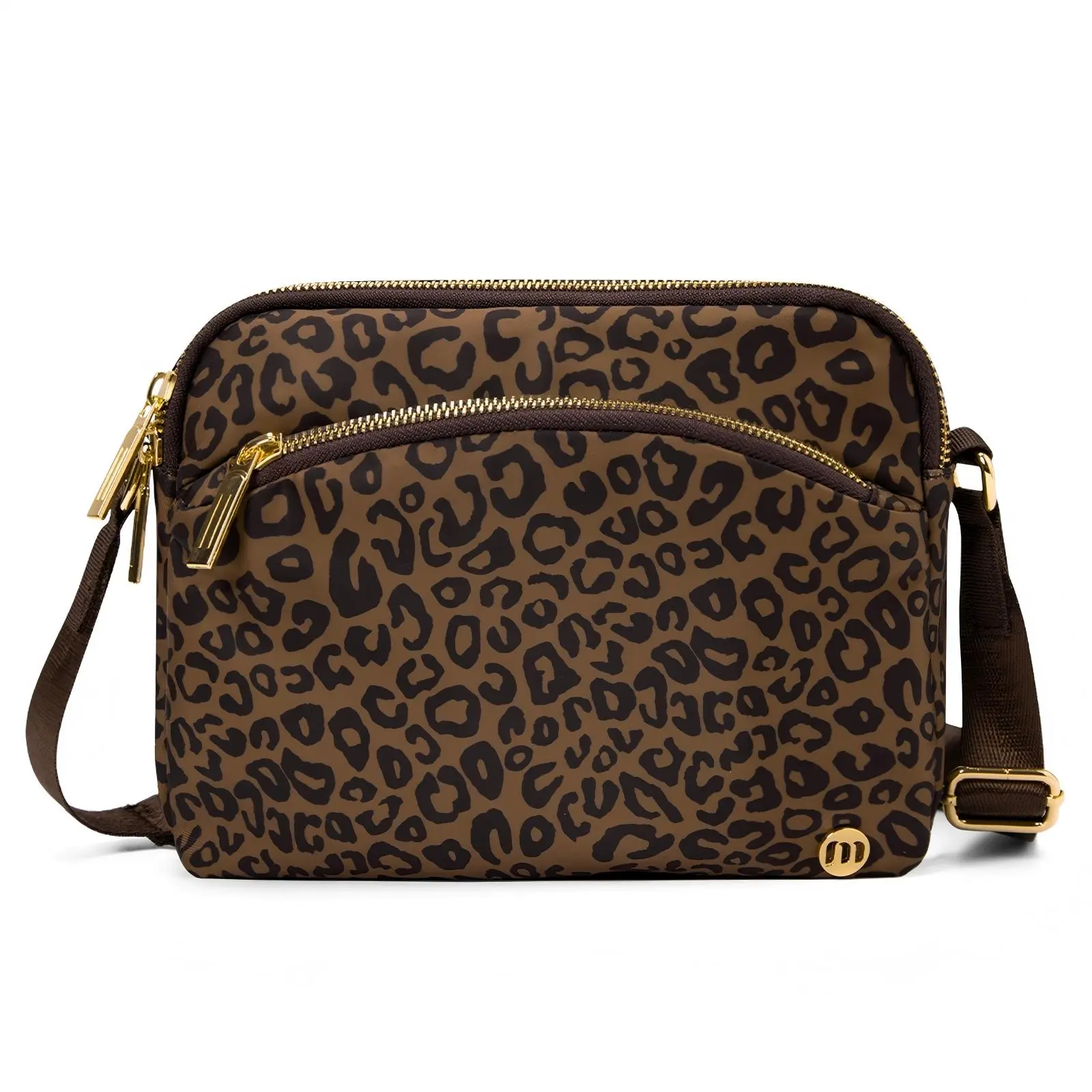 Small travel purse Women Crossbody purse Long Starp Crossbody Bag for Women - Shoulder Bag With Waterproof Nylon Handbag Multiple Pockets and Adjustable Strap 1.6L