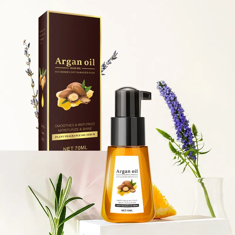 Hair Repair Serum Oil | For damaged, frizzy hair, leaves hair smooth & shiny, 70 ml