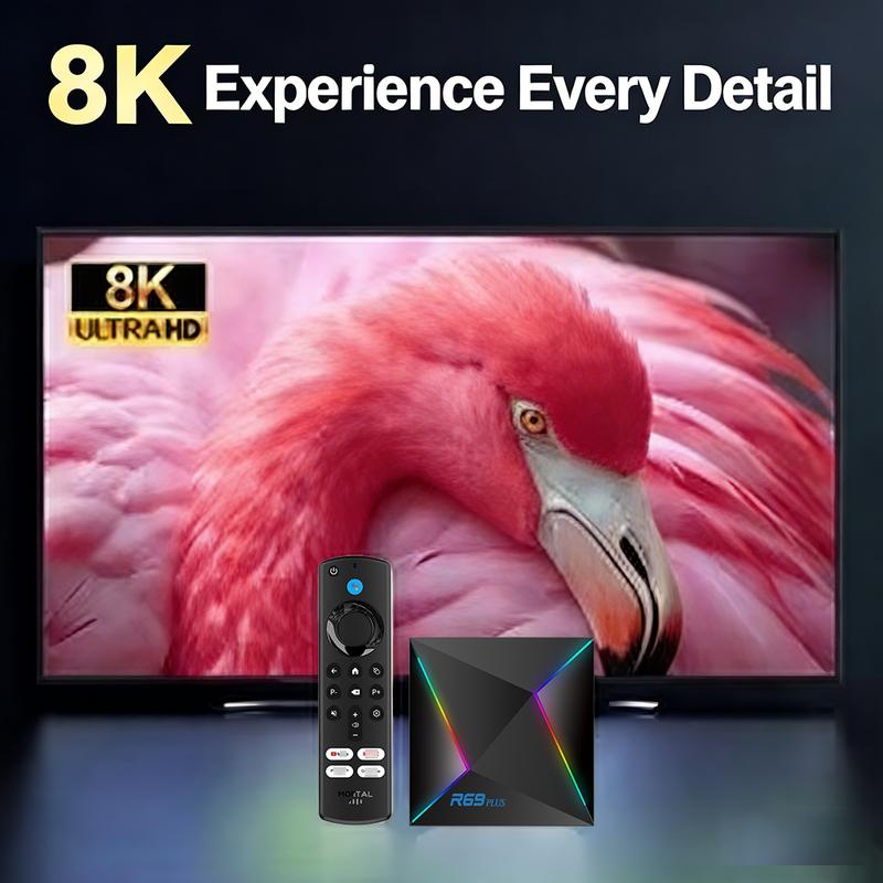 CH New Streamx Box Android 14 Device | Play Games | H728CPU, Mali G57 GPU, 8K Ultra HD, WiFi for Gaming  Entertainment2026