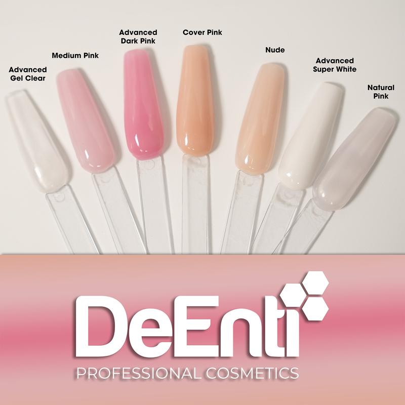 DeEnti Professional Acrylic Nail Powder 2 oz - Smooth, Consistent, Salon Quality Acrylic Powder Dip for Manicure, Nail Art, Fake Nails, Nail Carving