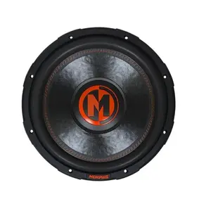 Memphis Car Audio MJP1522 DVC 2 ohm MOJO Pro 15" Subwoofer 750w RMS Power Thunderous Bass