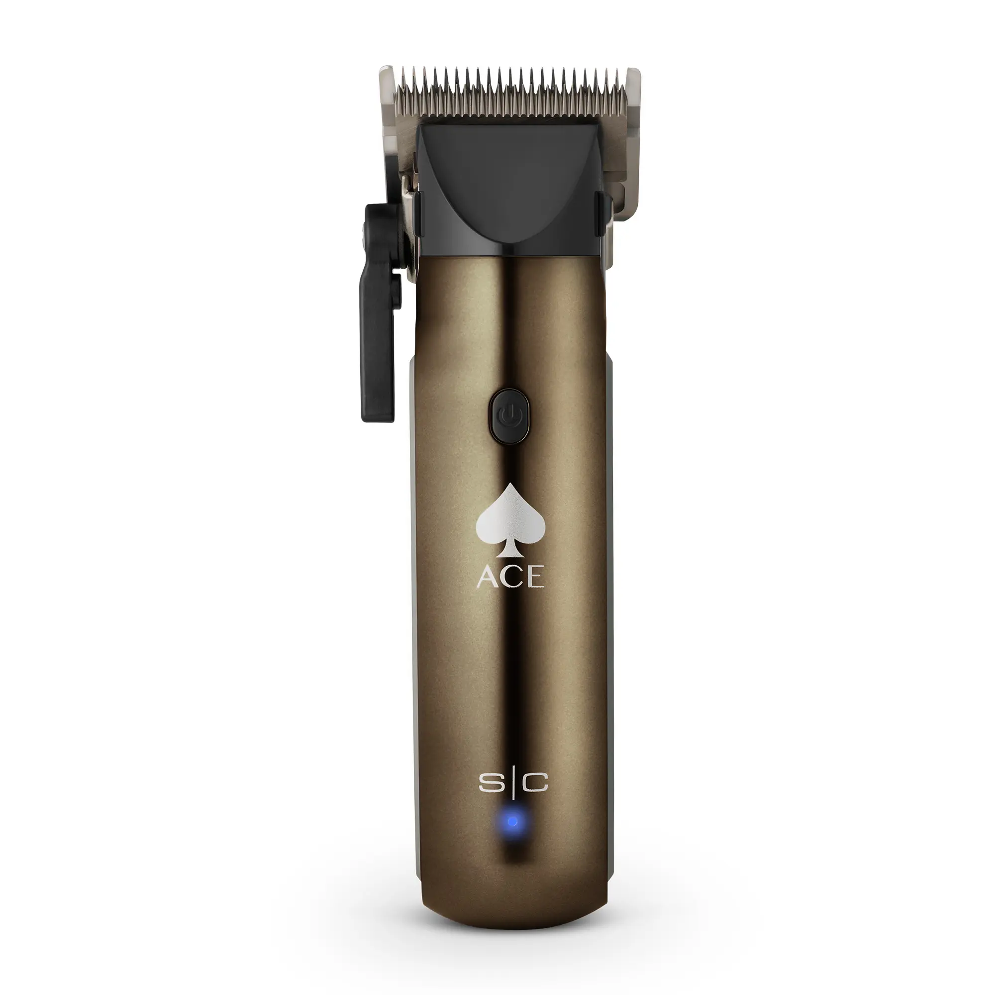 Stylecraft Ace Cordless Hair Clipper with 2.5 Hour Run-time 6 Blade Guards Lightweight Ergonomic Grip for Men and Women