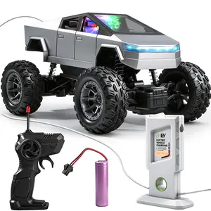 Cyber Electric RC Pickup 2.4GHz 4WD Off Road Monster Truck for Boys Girls