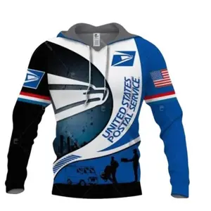 Postal Worker Hoodie, Postal Worker 3D Hoodie All over Print Zip Hoodie, All Over Print Hoodie
