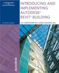USED-Introducing & Implementing Autodesk Revit Building by Lay Christopher Fox (Paperback)