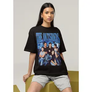 The Outsiders Movie T-Shirt, Unisex Cotton Tshirt