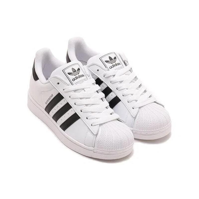 adidas Superstar II White Black IH8659 Men's Fashion Shoes New