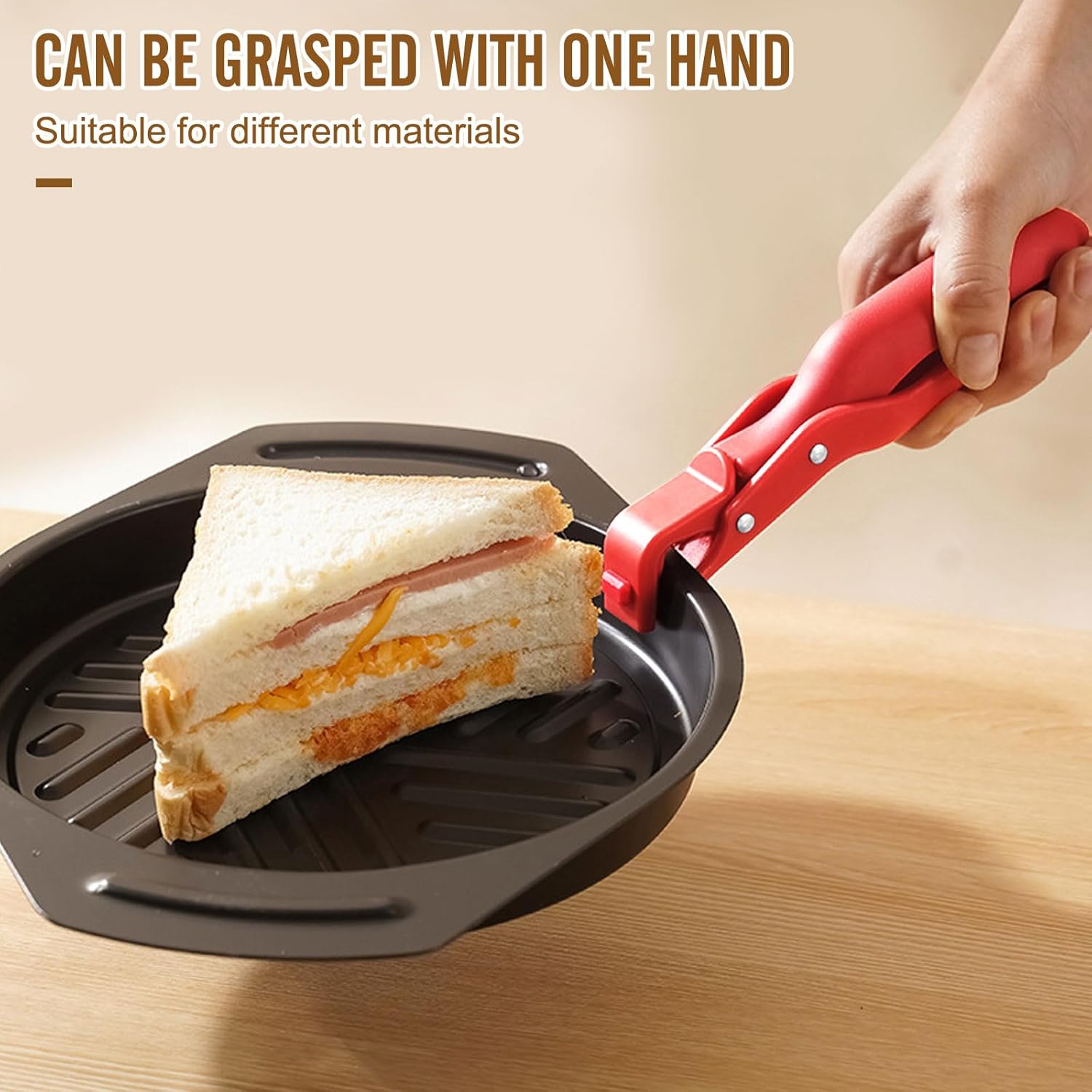 Silicone Non-Slip Heat Insulation Anti-Scald Clip, 2026 Upgraded Multi-Purpose Anti-Scalding Clip, Multi-Function Anti-Scald Bowl Holder Clip, Hot Bowl Dish Plate Holder Gripper for Kitchen, Anti-Scald Tongs Clamp Holder for Pots, Bowls, Plates and Dishes