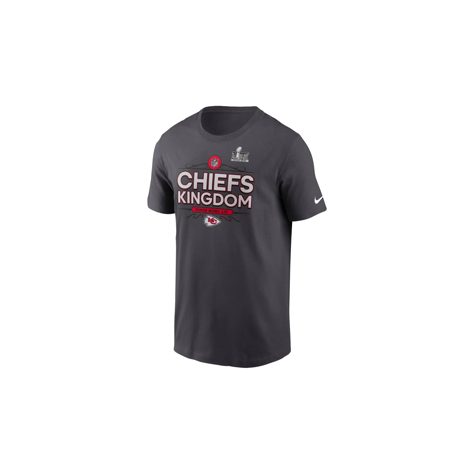 Chiefs SB Lix Kingdom Tee "Dark Grey" NP9906F7GX8C4