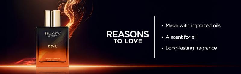 BellaVita Luxury’s Mood Collection Alpha for Him | EDP | Bergamot, Lily & Cedarwood | Premium Long-Lasting Fragrance for Men | 3.38 Fl.oz