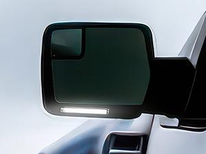 Nilight Side Mirror Marker Light Switchback White Parking Amber Turn Signals Lights Smoked Lens Plug and Play Compatible With Ford F150 Raptor Expedition 2006-2008 Lincoln Mark LT