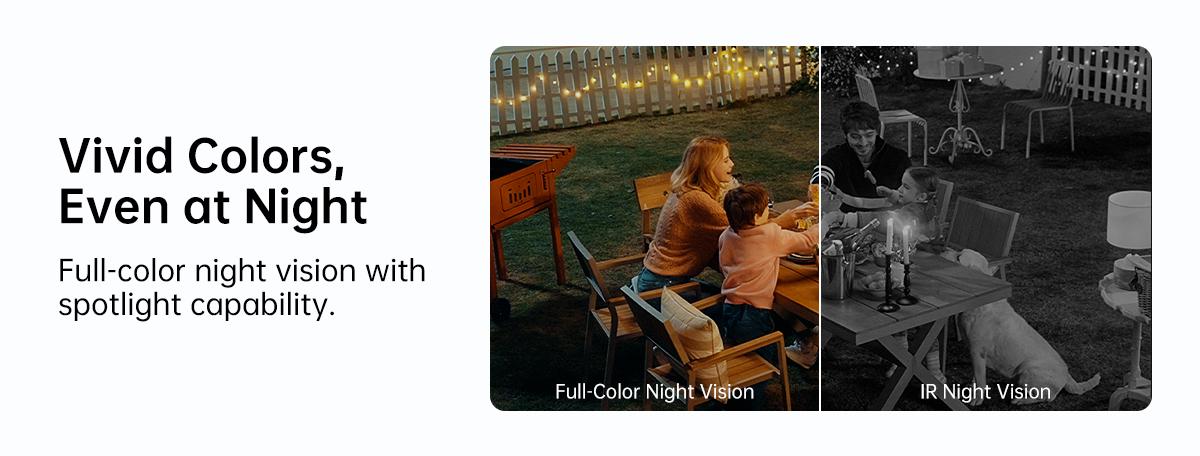 TP-Link & Tapo  C645D KIT Dual Lens Pan/Tilt Security Battery Camera Wireless w/Solar Panel, 2K 3MP 165° Wide-Angle + 6mm Telephoto, Free Person/Vehicle Detection, 360° Pan, SD/Cloud Storage, Works w/Alexa & Google