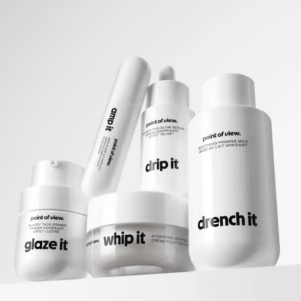 Dew It Bundle by Point of View: Ultimate Routine for Skin Repair, Hydration, and Glow Deep Treatment Set