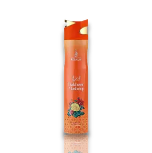 Risala | Bakhoor Mashriqi | Unisex Fragrance | 300 ML | Air Freshener | Floral - Fruity & Vanilla