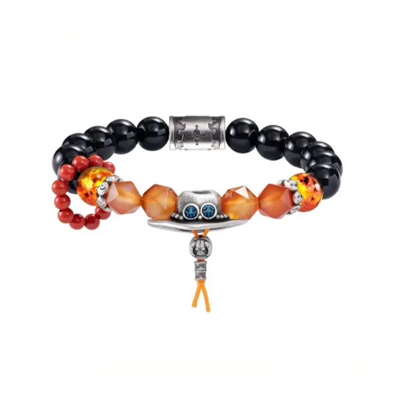 Anime Beaded Bracelet