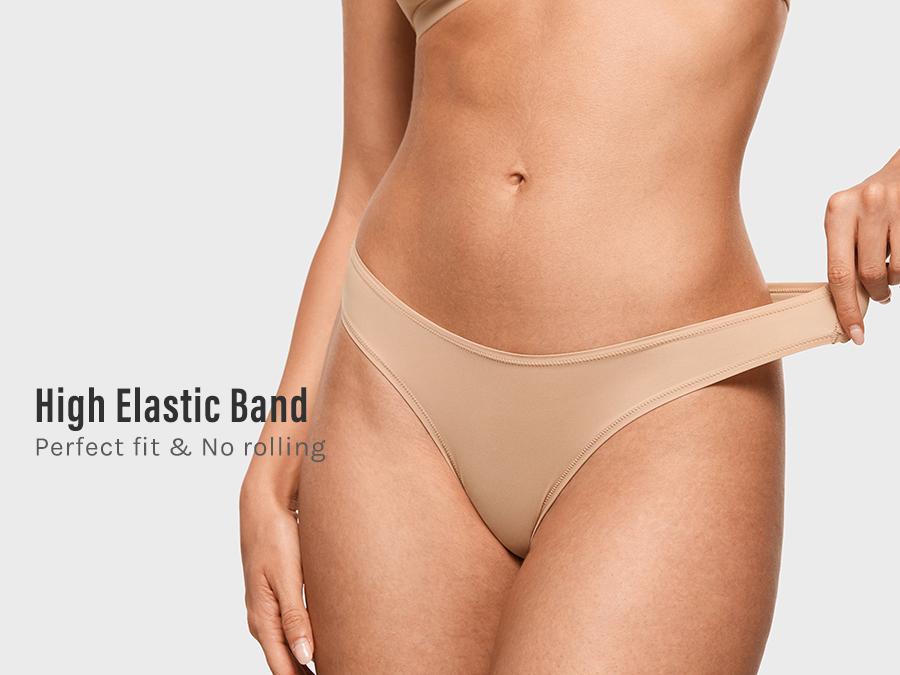 V-shaped Low Rise Thongs 3 Pack SpringStatements