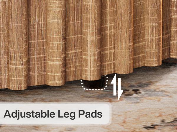 Tribesigns 31.5" Round Coffee Table, Farmhouse Circle Coffee Table with Metal Base, Modern Wood Accent Center Table for Living Room, Home Office