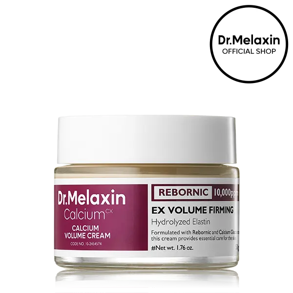 [Dr.Melaxin Official] Calcium Intense Volume Eye Cream | Anti-aging, Elasticity, Volume | Korean Cosmetic | 1.7 fl oz (50 ml)