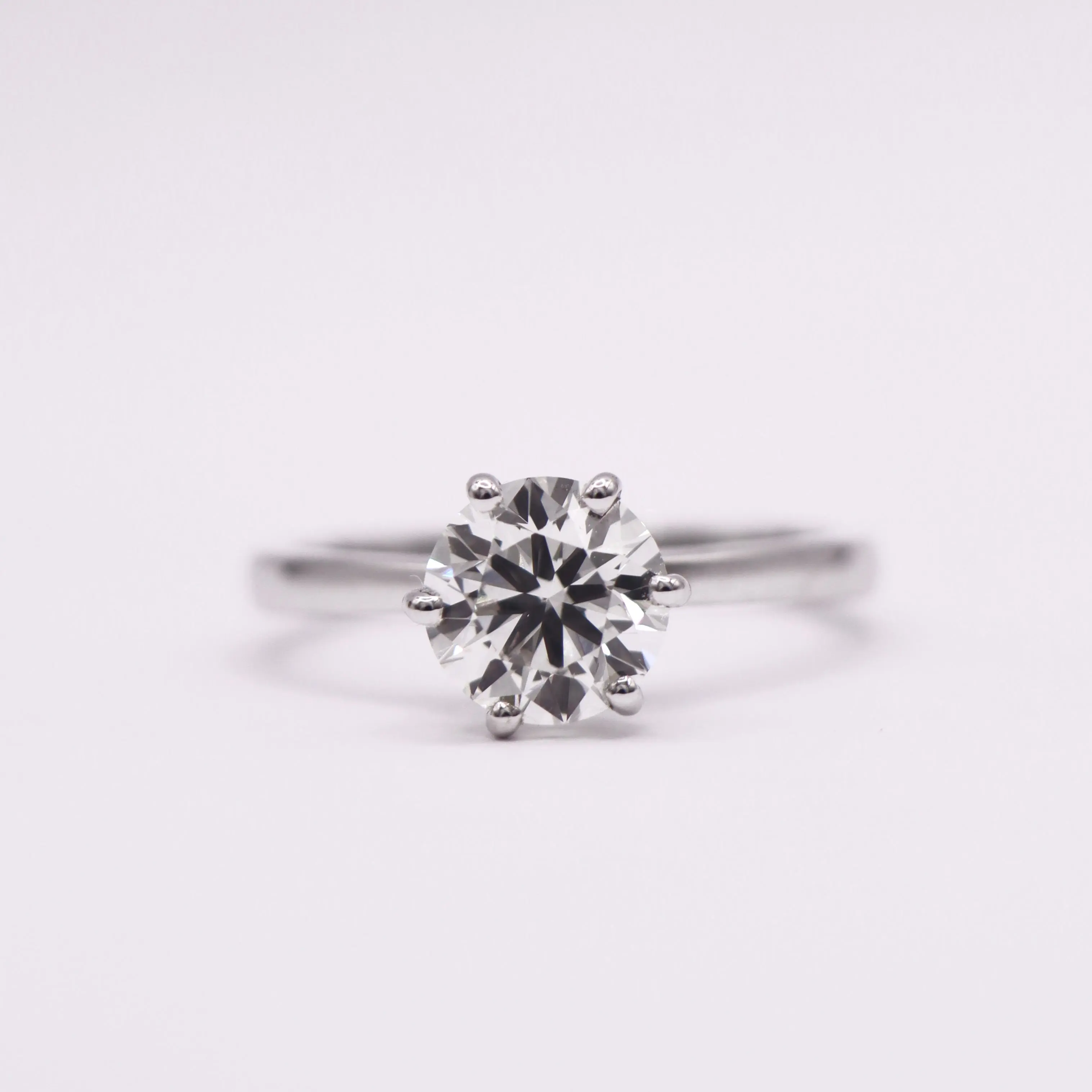 Eternal Tulip Round Ring
