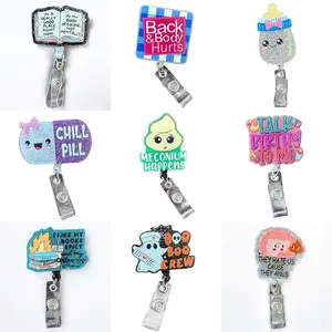 LIVE CLAIMS ONLY - Badge Reels for Everyday Use