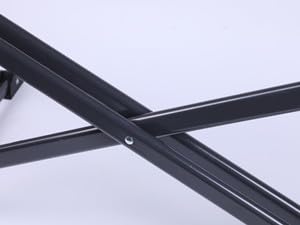 Heated Hammock Camping Chair, Swing Chair, Folding Rocking Chair, Camping Chair, High Back with Stand, Cup Holder, Side Pocket, Heavy Duty 10000mAh Power Bank Included