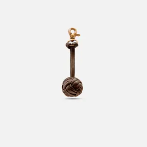 Knurly Key Chain - Black