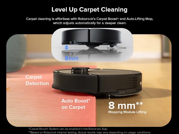 [SaleLink] Roborock Q10 X5+ Robot Vacuum and Mop, Self-Emptying, 10,000Pa Suction, Hands-Free Cleaning for up to 7 Weeks, Obstacle Avoidance, LiDAR Navigation, No-Go Zones #TikTokShopSpringGlowUp #NewDropsForYou Cordless Rechargeable