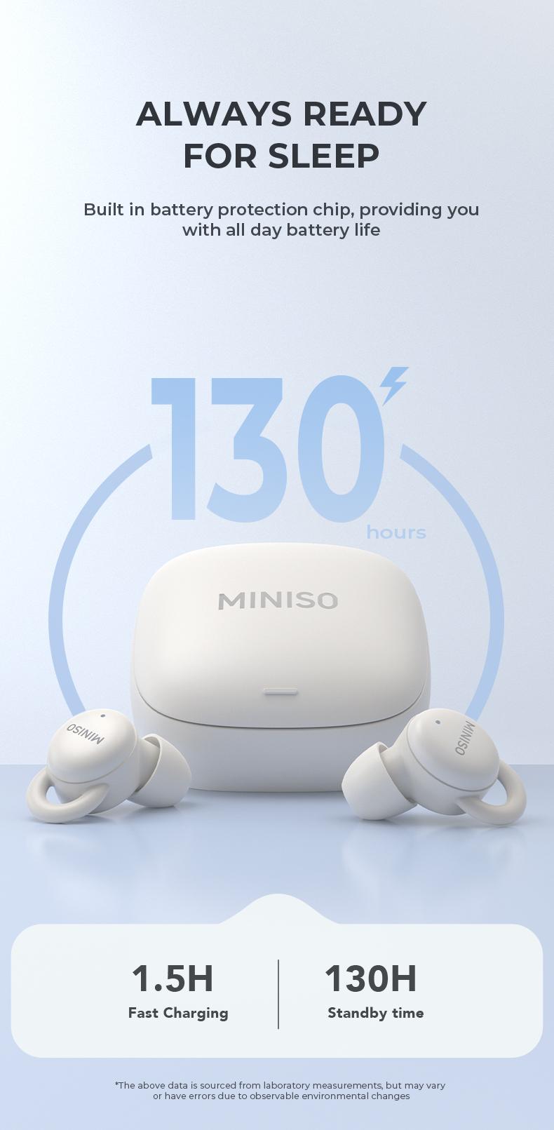 MINISO X10 Mini Invisible Headphones Bluetooth 5.4 True Wireless In-Ear Earphones sport Audio Earbud audifonos bluetooth wireless headphones noise cancelling headphones gamingheadset