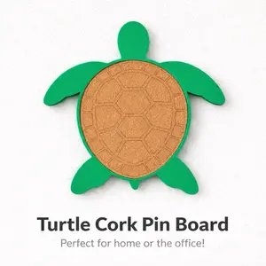 Turtle Cork Pin Board Turtle Cork Pin Board