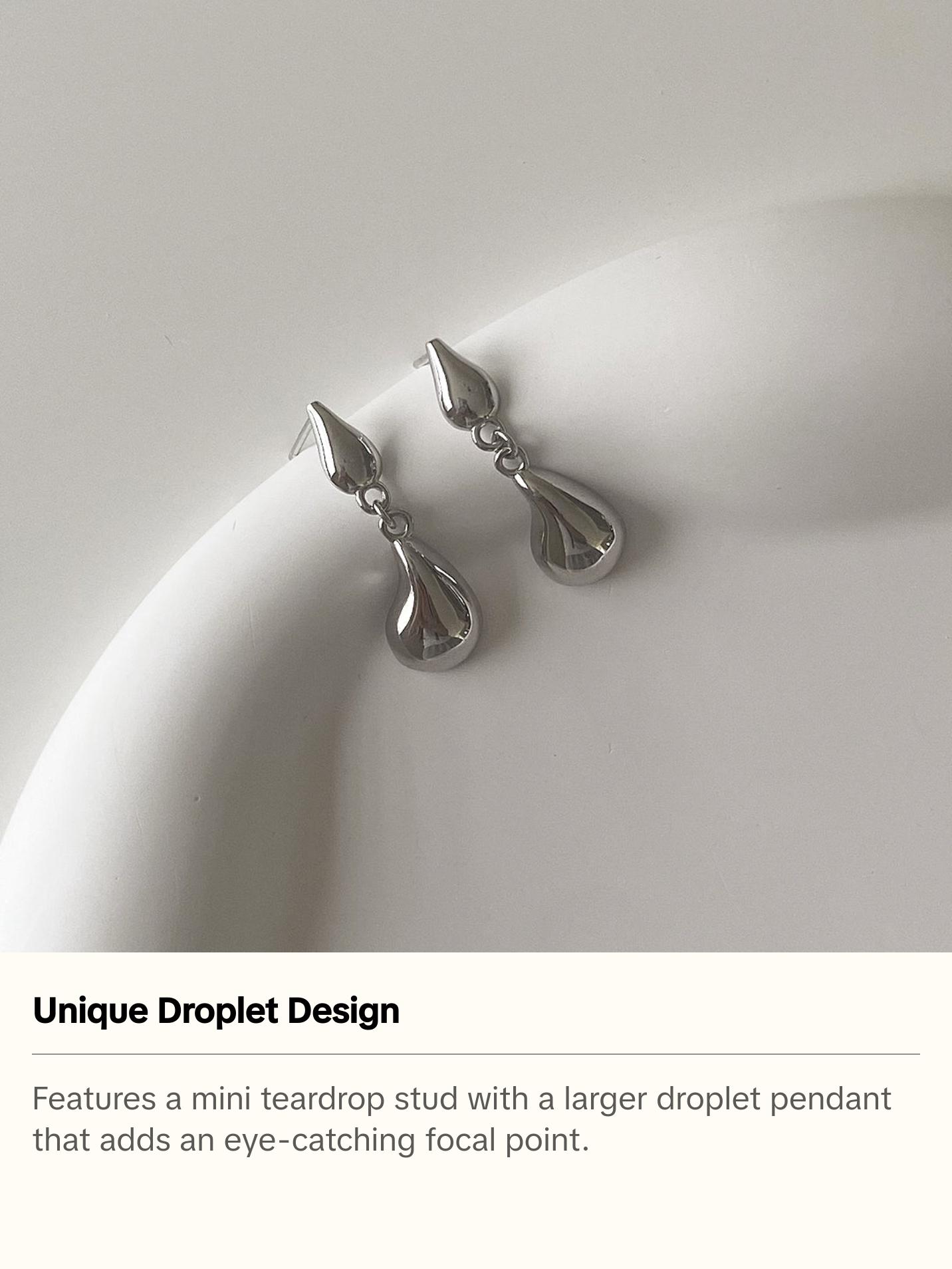 Droplet Earrings