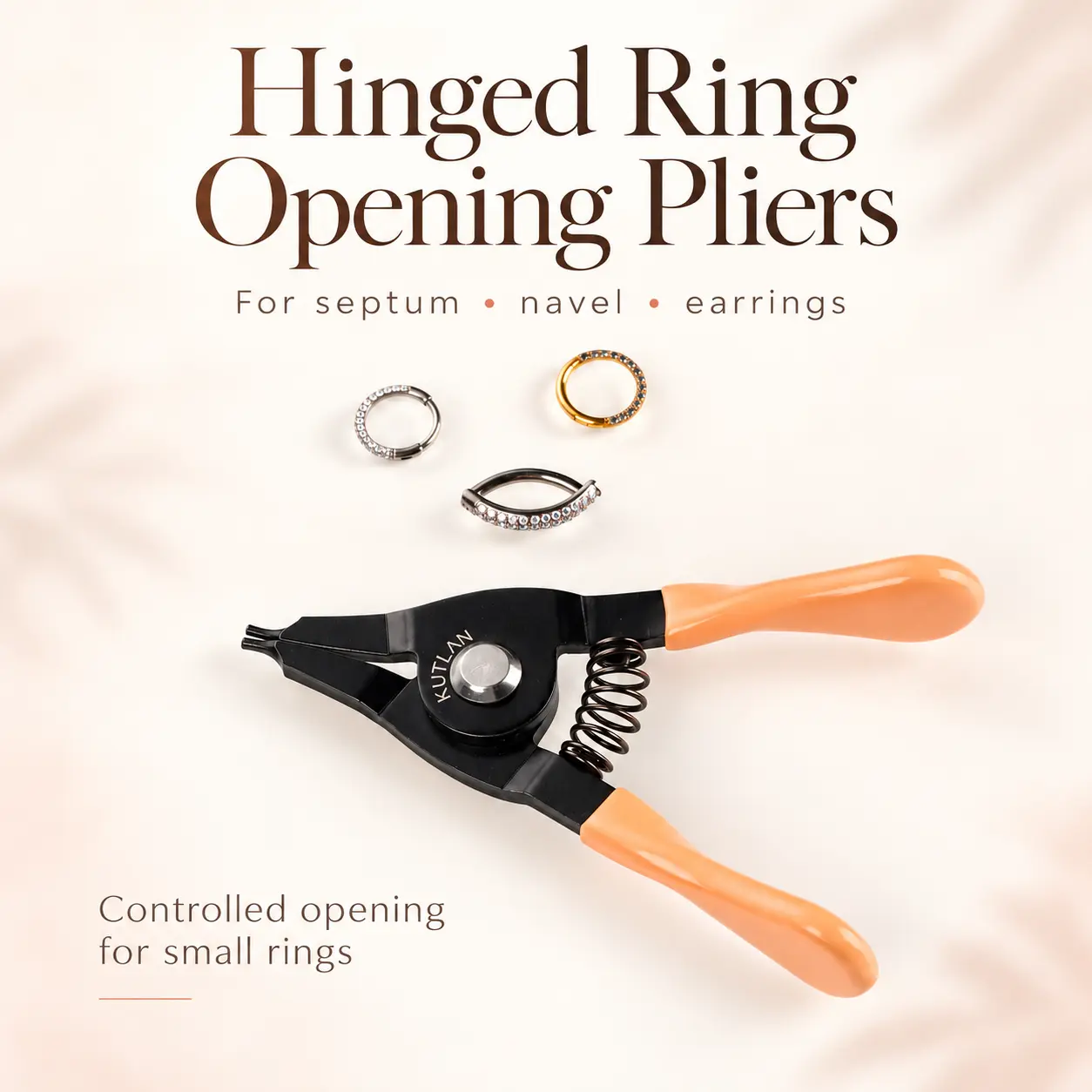 Kutlan Body Jewelry Changer Kit - Bead Gripper - Small Nose Ring Opener,Earring Opening Pliers Kutlan Body Jewelry Changer Kit - Bead Gripper - Small Nose Ring Opener,Earring Opening Pliers
