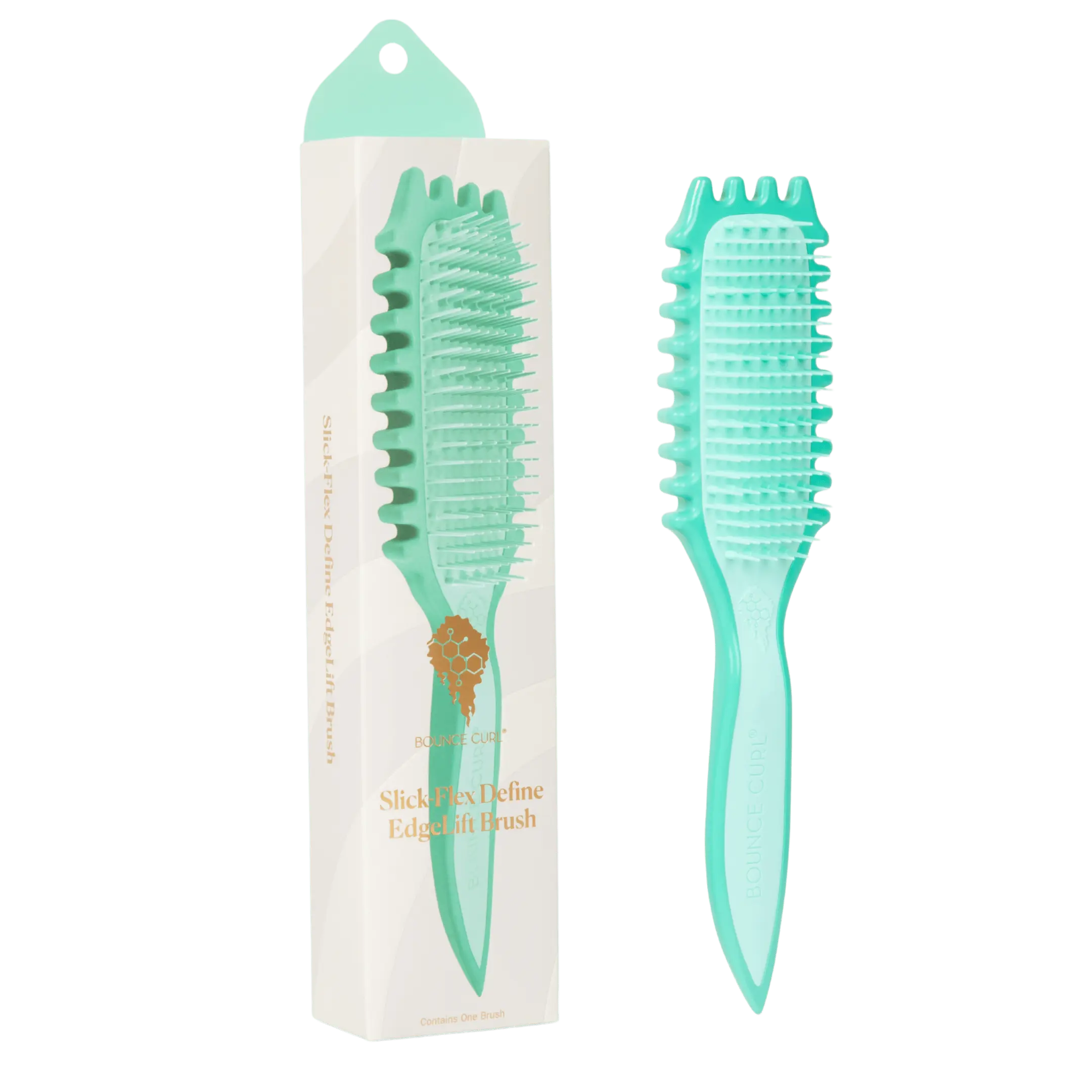 Slick-Flex Define EdgeLift Curl Brush by Bounce Curl