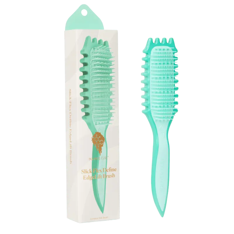 Slick-Flex Define EdgeLift Curl Brush by Bounce Curl