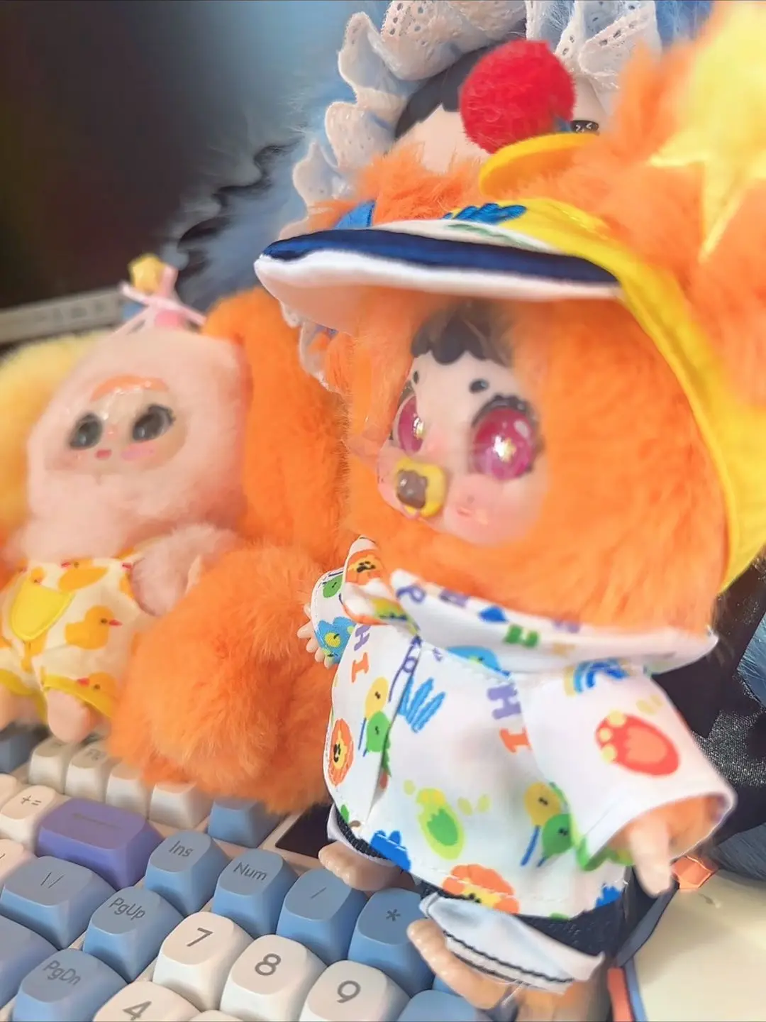 Jiimo Rolling Amusement Park Series Dolls Blind Box