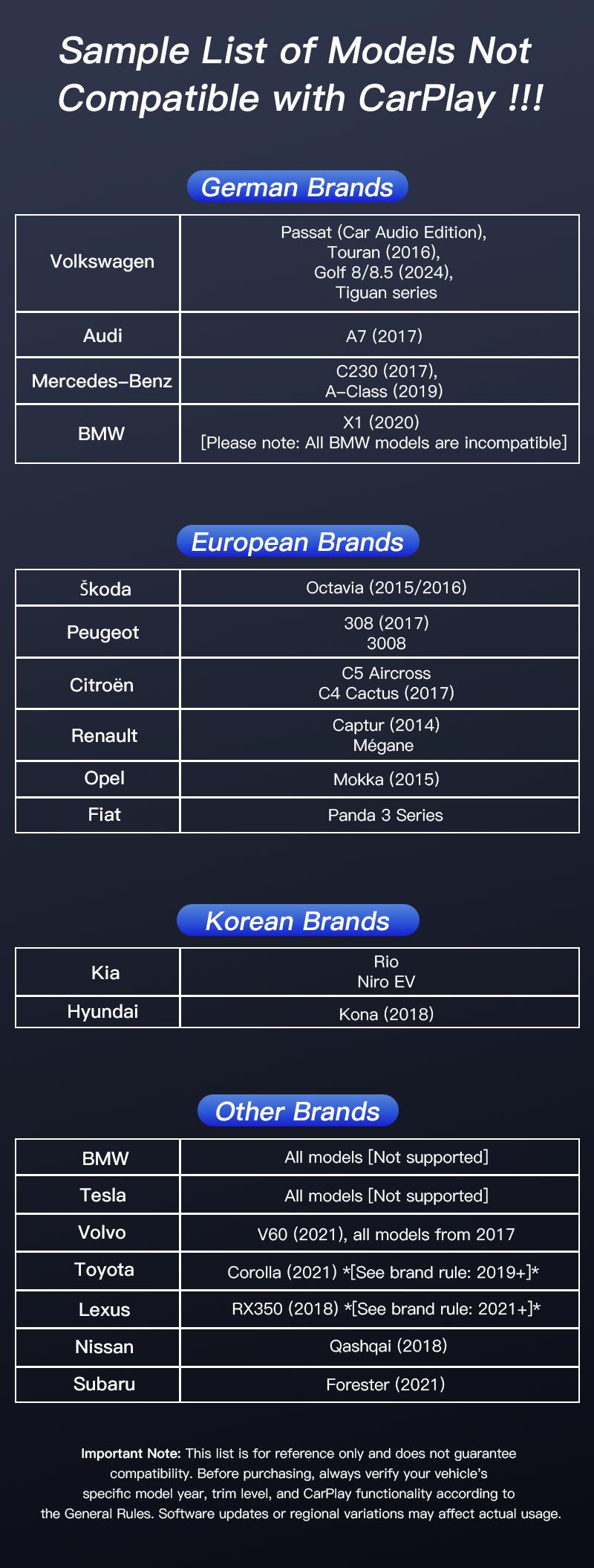 【Enhanced Version 2026】Aimoon Upgraded Version Mini Orange Cube Pro 3.0 Wireless CarPlay Adapter — For Cars 2017+, with Upgraded Chip & Instant Connect 【Enhanced Version 2026】Aimoon Upgraded Version Mini Orange Cube Pro 3.0 Wireless CarPlay Adapter — For Cars 2017+, with Upgraded Chip & Instant Connect