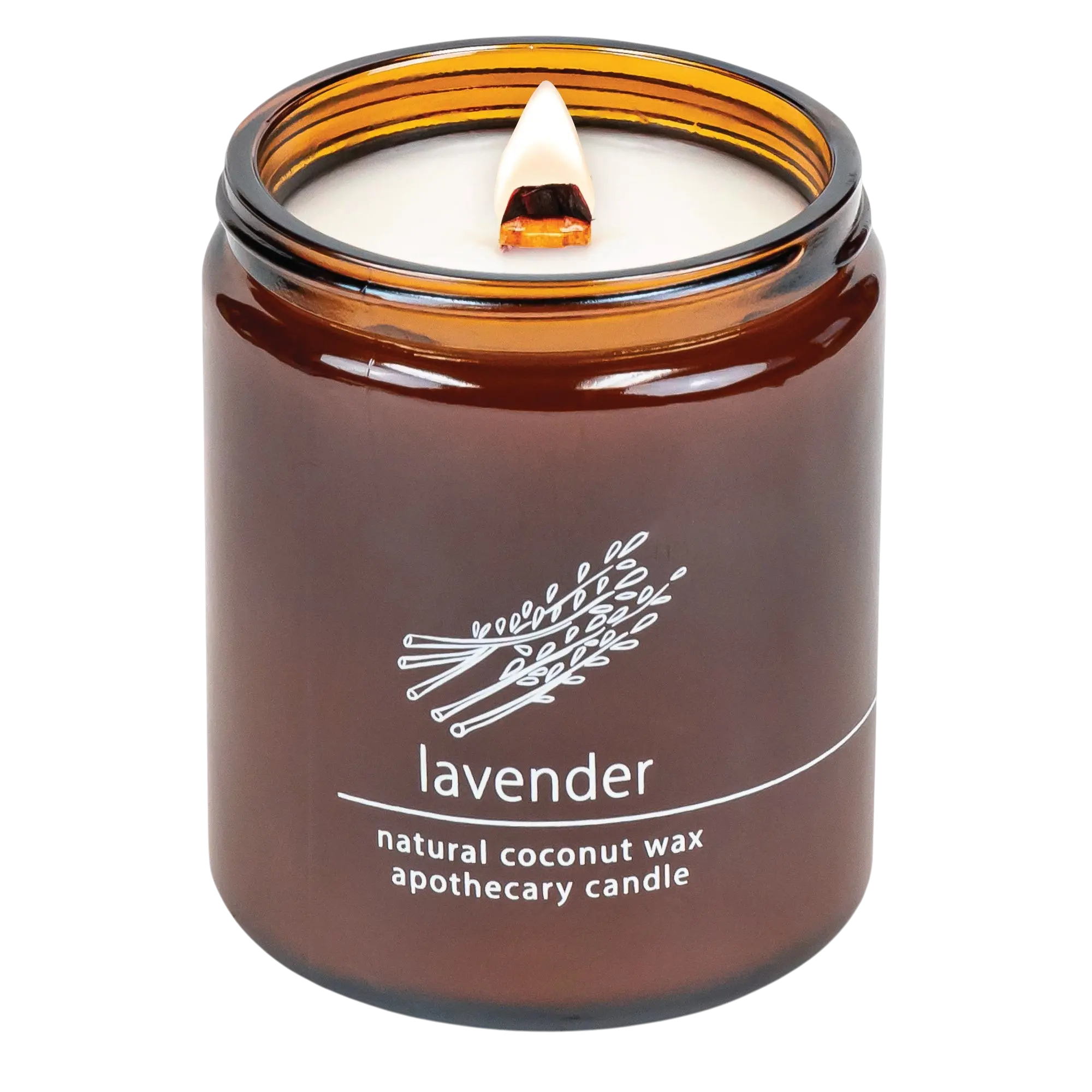 Lavender Apothecary Candle