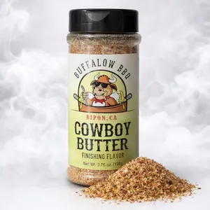 Cowboy Butter Seasoning – Garlic Butter Blend for Steak & Seafood (3.75 oz)