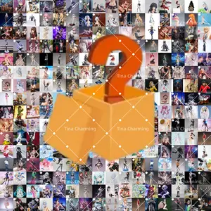 Unique modeling beautiful character theme desktop ornaments - Unknown Person Anime Figure, Action Figure, Home Decor, Christmas & Halloween Gifts