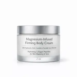 Magnesium-Infused Body Soufflé with Hyaluronic Acid, Centella & Tremella 2 oz Moisturizer
