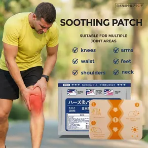Herbal Soothing Heat Patches for Knees, Arms and Shoulders, Natural Botanical Body Care Patches with Long Lasting Warm Therapy for Joint Comfort, Travel, Office and Home Use Pack