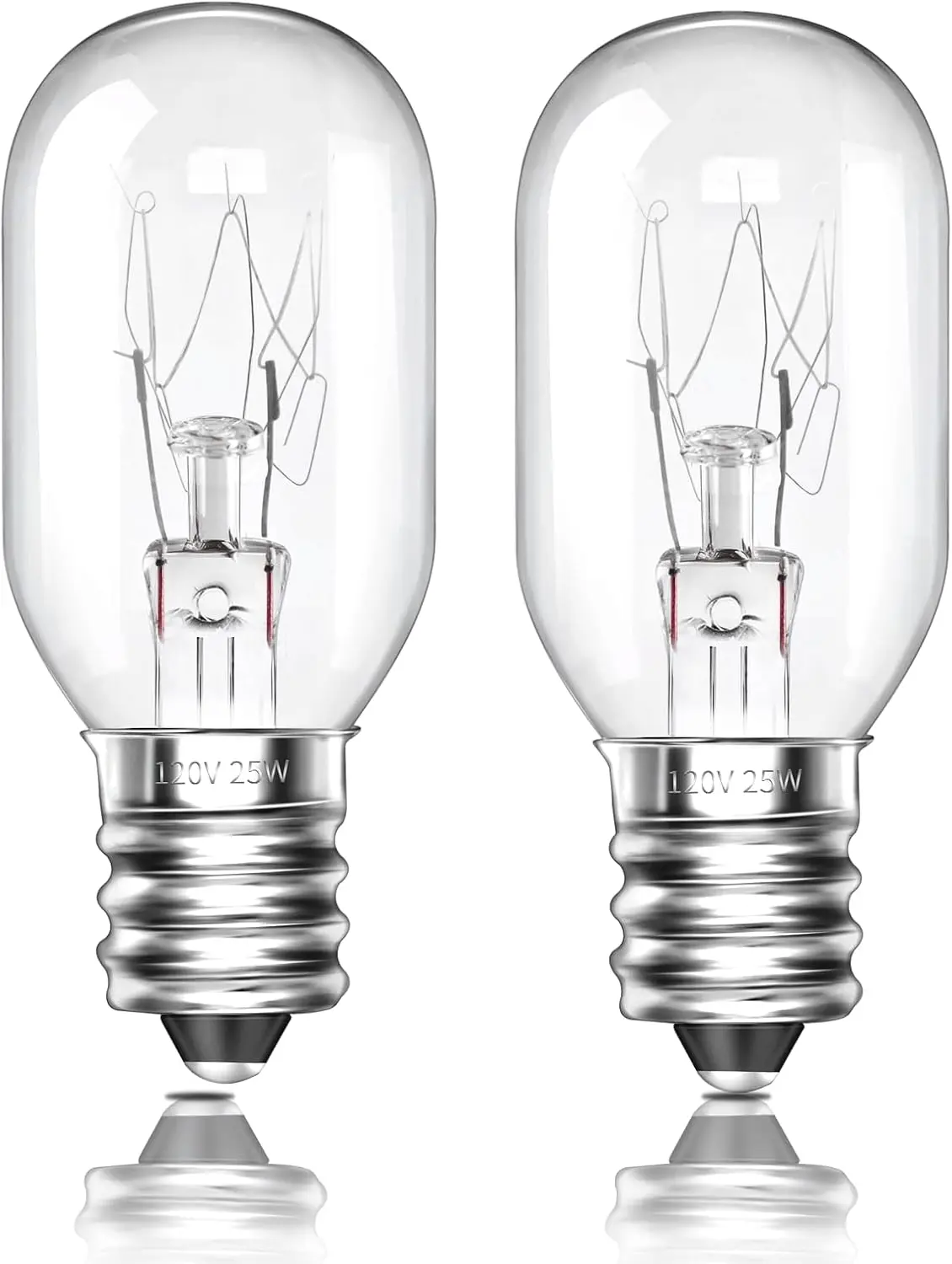 Yi Lighting 15W T20 Salt Lamp Bulb with E12 Candelabra Base For Himalayan Salt Lamp Replacement