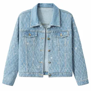 Bling Denim Jacket