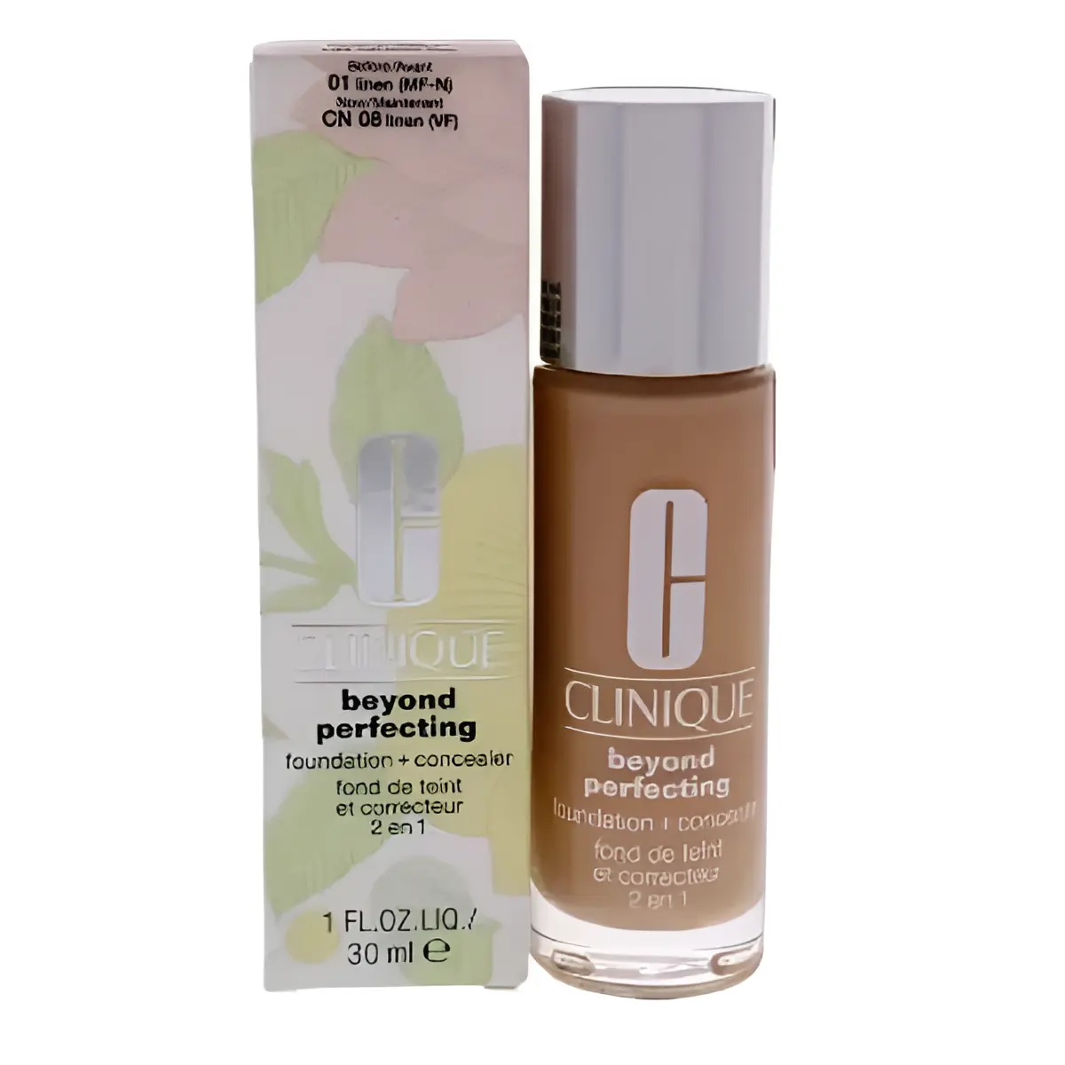 Clinique Beyond Perfecting 2 n 1 Foundation + Concealer 09 Neutral, 1.0 Ounce