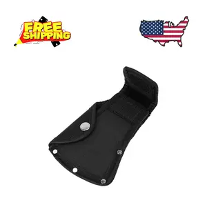 Hatchet Head Sheath Black Axe Sheath, Axe Head Cover for 1-1/4lb Axes