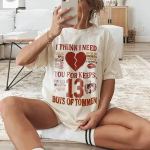 Boys of Tommen Comfort colors shirt: Kavanagh 13, Book Lover Gift, Binding 13, Keeping 13, Chloe Walsh, Lynch Joey, Johnny Kavanagh, Saving 6, Redeeming 6, Rugby Team, Joey's Auto Repair, Tommen Colleage, Couple Shirt, Shannon Lynch, boy of tommen shirt