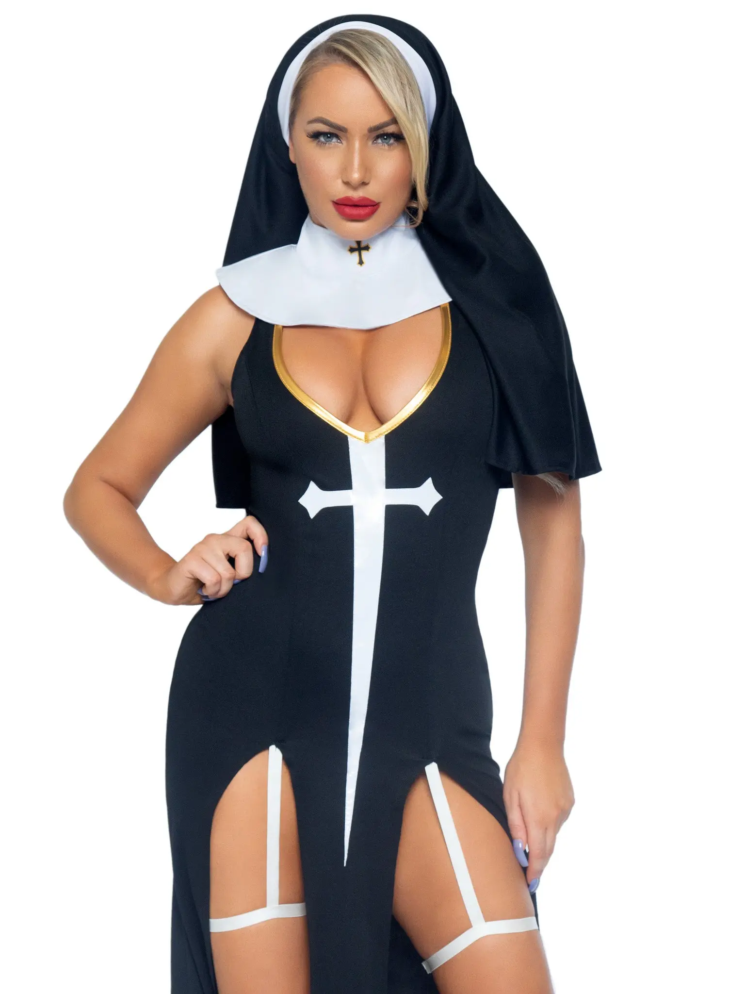Unholy Couple's Costume