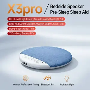 Bluetooth pillow speaker, helping you sleep well. Simple design, no need for headphones. Bluetooth technology, providing a comfortable listening experience. Ideal gift for holidays. Wireless Speakers